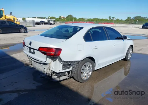 2017 Volkswagen Jetta 1.4T S from USA, damaged, VIN 3VW2B7AJ1HM415059